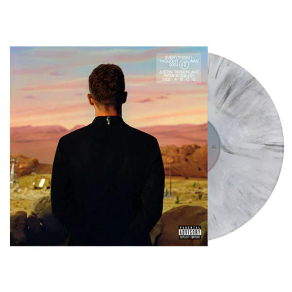 Justin Timberlake - Everything I Thought I Was (Silver & Black Marble Vinyl)