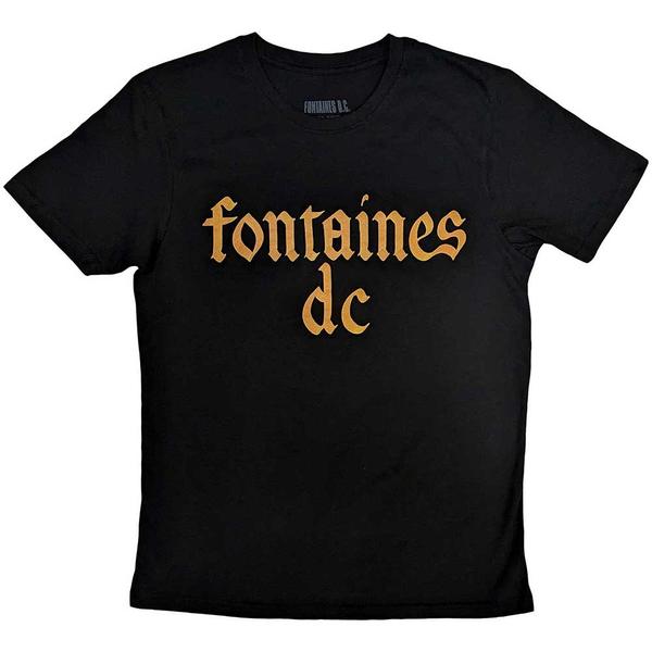 Fontaines D.C. - Gothic Logo (Medium)