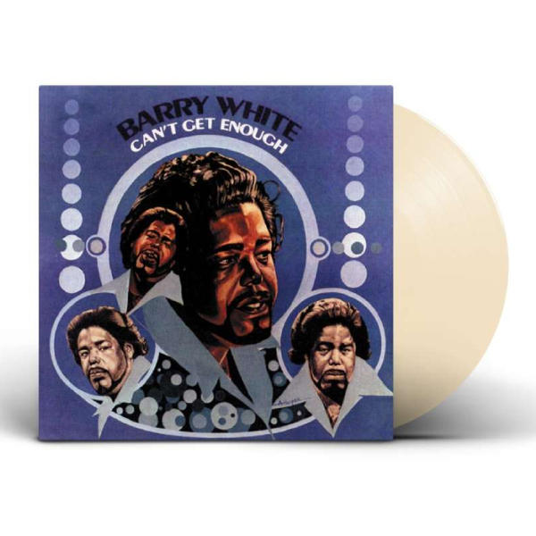 Barry White - Can't Get Enough (Creamy White Vinyl) (Can't Get Enough (Creamy White Vinyl))