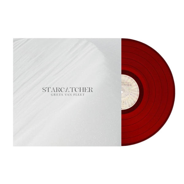 Greta Van Fleet - Starcatcher (Ruby Red Translucent Glitter Vinyl) (Starcatcher (Ruby Red Translucent Glitter Vinyl))