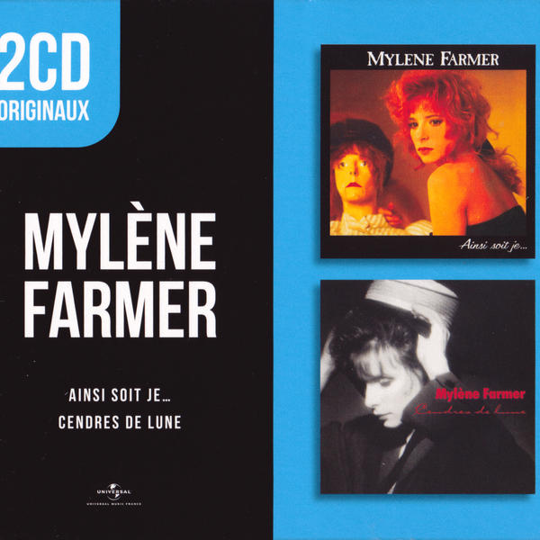 Mylene Farmer - Ainsi Soit Je... / Cendres De Lune (2 CD)