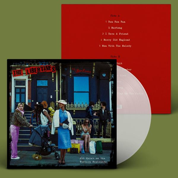 The Libertines - All Quiet On The Eastern Esplanade (Clear Vinyl)