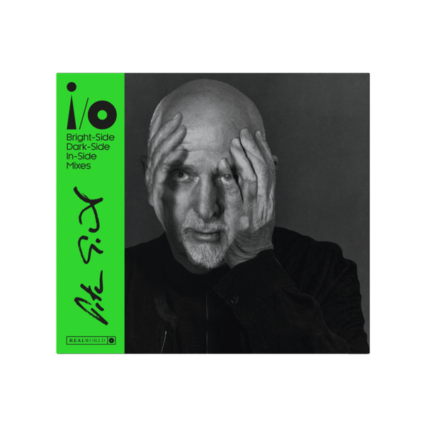 Peter Gabriel - I/O (2 CD + Blu-ray)