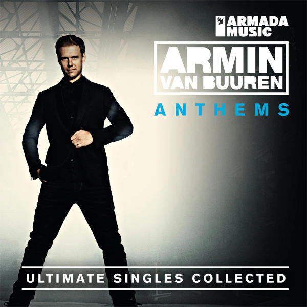 Armin van Buuren - Anthems: Ultimate Singles Collected (Blue, Black & White Marbled Vinyl) (Anthems: Ultimate Singles Collected (Blue, Black & White Marbled Vinyl))