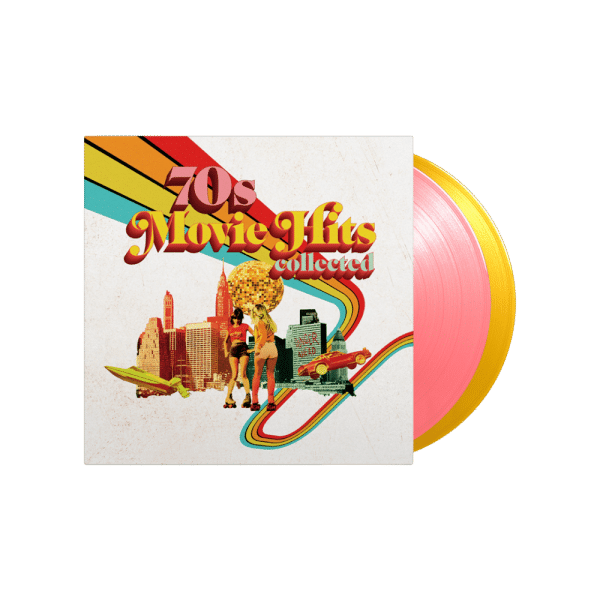 Various - 70s Movie Hits Collected (Pink & Yellow Vinyl) (70s Movie Hits Collected (Pink & Yellow Vinyl))