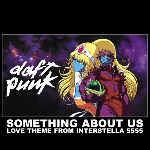 Daft Punk - Something About Us: Love Theme From Interstella 5555 (RSD 2024)