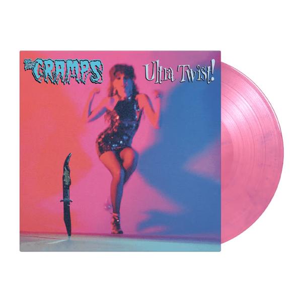 The Cramps - Ultra Twist (12'' Single Pink & Purple Marbled Vinyl)(RSD 2024)