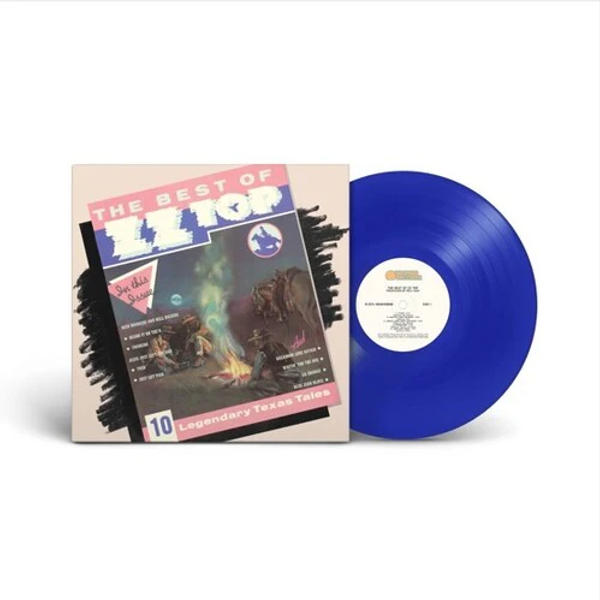 ZZ Top - The Best Of ZZ Top (Blue-Jean Blue Vinyl)