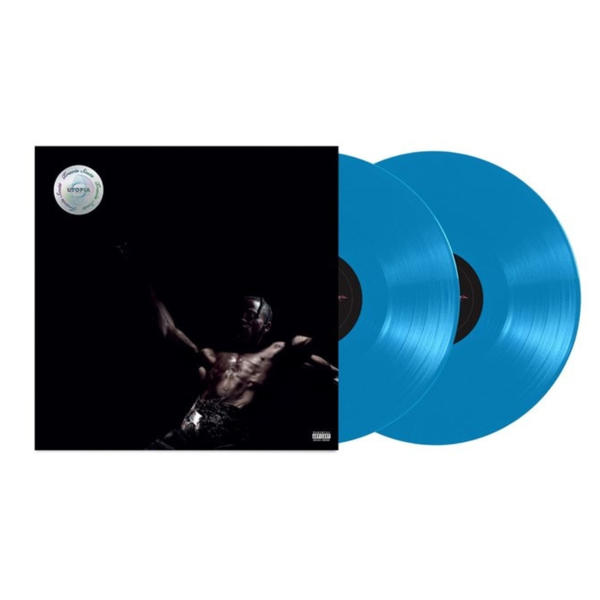 Travis Scott - Utopia (Blue Vinyl) (Utopia (Blue Vinyl))