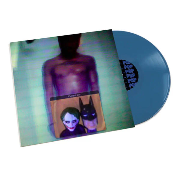 JPEGMAFIA - Ghost Pop Tape (Blue Vinyl) (Ghost Pop Tape (Blue Vinyl))