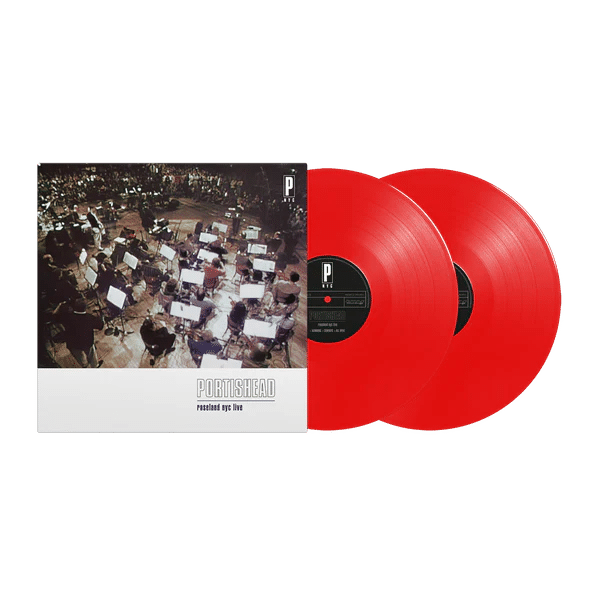 Portishead - Roseland NYC Live (25th Anniversary Edition Red Vinyl)
