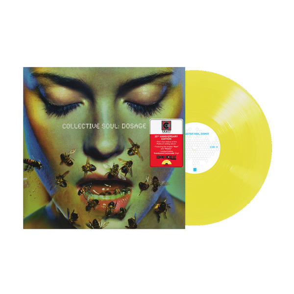 Collective Soul - Dosage (Translucent Lemonade Vinyl) (RSD 2024)