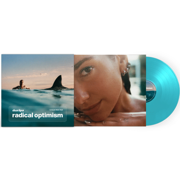Dua Lipa - Radical Optimism (Blue Vinyl)