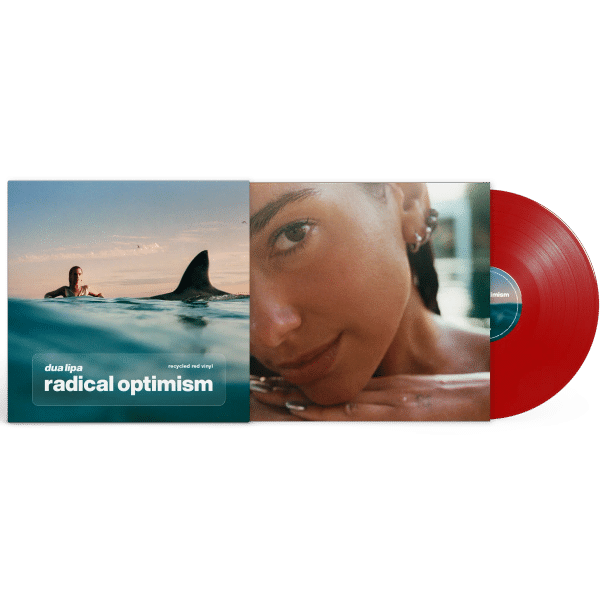 Dua Lipa - Radical Optimism (Red Vinyl) (Radical Optimism (Red Vinyl))