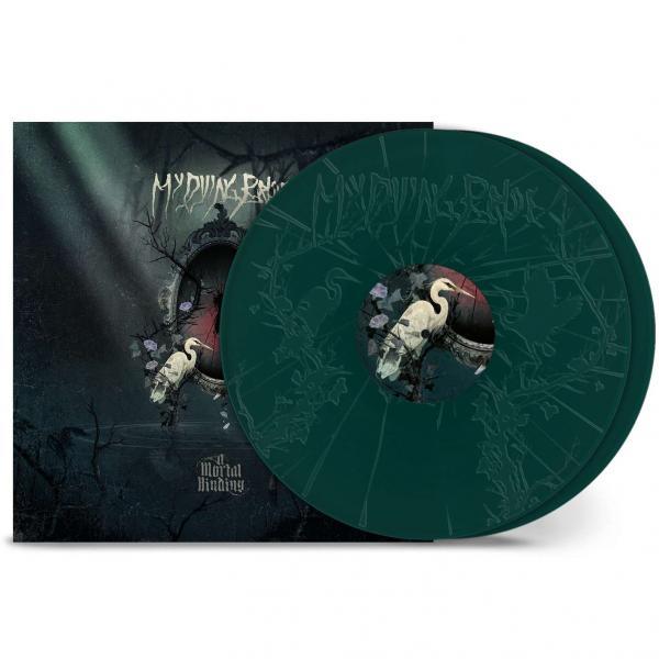 My Dying Bride - A Mortal Binding (Limited Edition Green Vinyl w/ Etching On Side D)