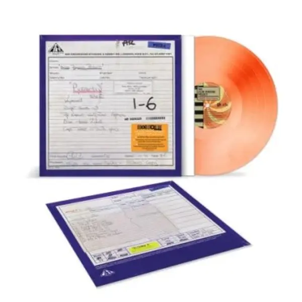 Alan Parsons - Pyramid 'Work In Progress' (Orange Vinyl) (RSD 2024)