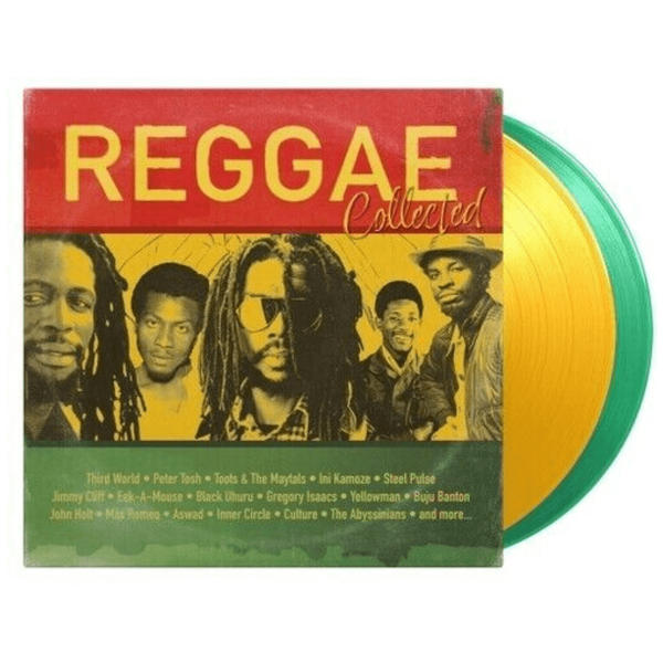 Various - Reggae Collected (Yellow & Green Vinyl) (Reggae Collected (Yellow & Green Vinyl))