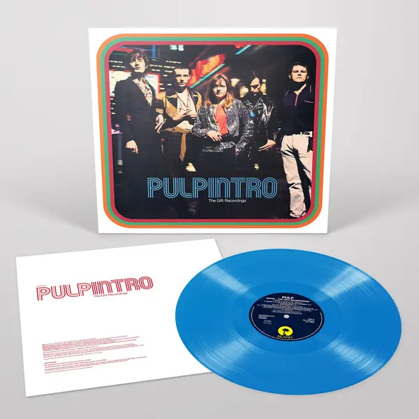 Pulp - Intro The Gift Recordings (Blue Vinyl)(RSD 2024)