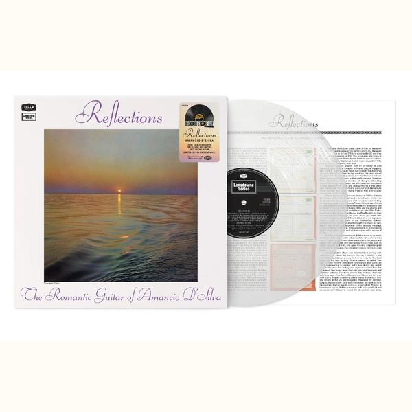 Amancio D’Silva - Reflections (Clear Vinyl) (RSD 2024)
