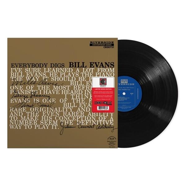 Bill Evans - Everybody Digs Bill Evans (RSD 2024)