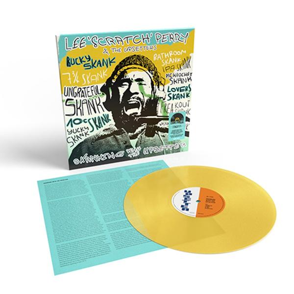 Lee "Scratch" Perry - Skanking With The Upsetter (Yellow Vinyl)(RSD 2024)