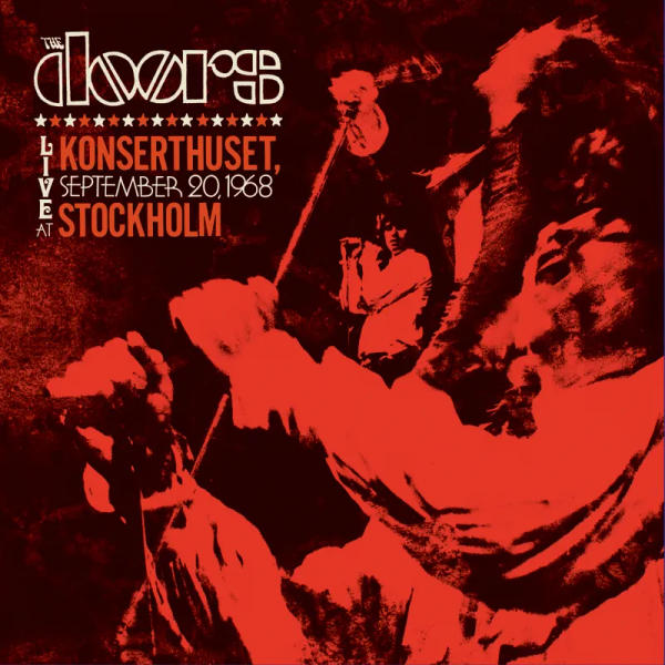 The Doors - Live at Konserthuset, Stockholm, September 20, 1968 (2 CD)(RSD 2024)