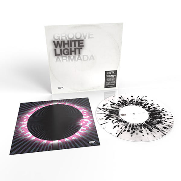 Groove Armada - White Light (White & Black Splatter Vinyl) (RSD 2024)