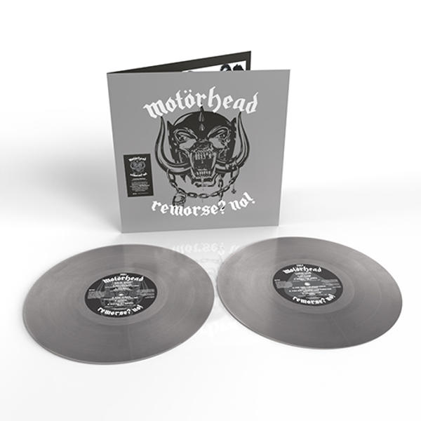 Motörhead - Remorse? No! (Silver Vinyl)(RSD 2024)