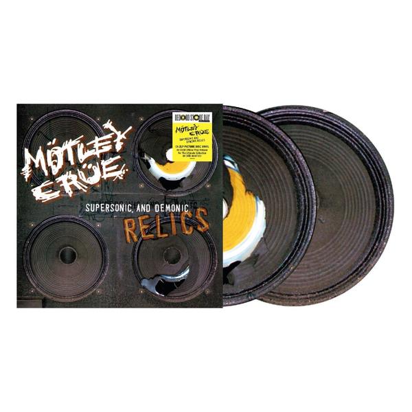 Mötley Crüe - Supersonic and Demonic Relics (Picture Vinyl)(RSD 2024)