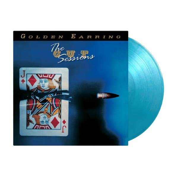 Golden Earring - The Cut Sessions (Clear, Silver & Blue Marbled Vinyl)(RSD 2024)
