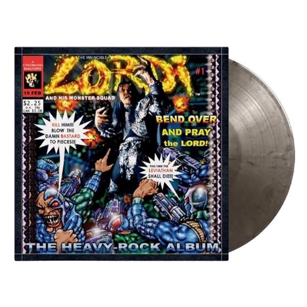 Lordi - Bend Over & Pray The Lord (Silver & Black Marbled Vinyl)(RSD 2024)