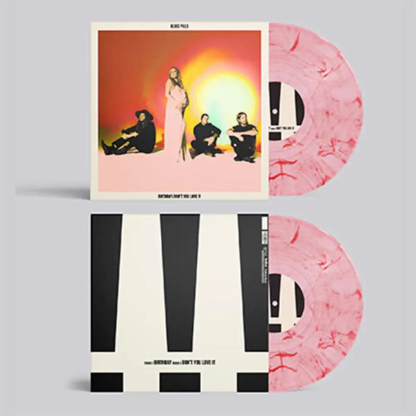 Blue Pills - Birthday/Don't You Love It (Red & Pink Marble Vinyl)(RSD 2024)