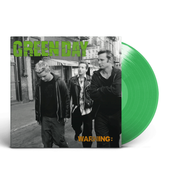 Green Day - Warning: (Green Vinyl)