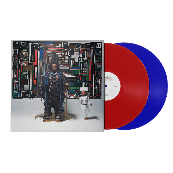 Kamasi Washington - Fearless Movement (Red & Blue Vinyl) (Fearless Movement (Red & Blue Vinyl))