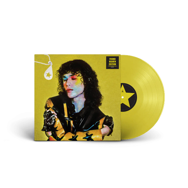 Conan Gray - Found Heaven (Transparent Yellow Vinyl) (Found Heaven (Transparent Yellow Vinyl))
