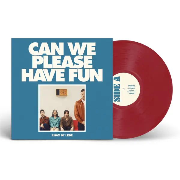 Kings of Leon - Can We Please Have Fun (Opaque Apple Vinyl)