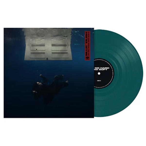 Billie Eilish - Hit Me Hard And Soft (Indie Exclusive Sea Blue Vinyl)