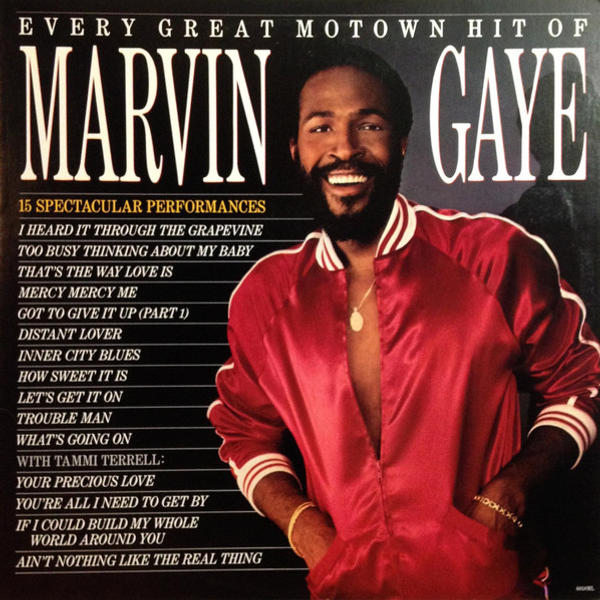 Marvin Gaye - Every Great Motown Hit Of Marvin Gaye (Every Great Motown Hit Of Marvin Gaye)