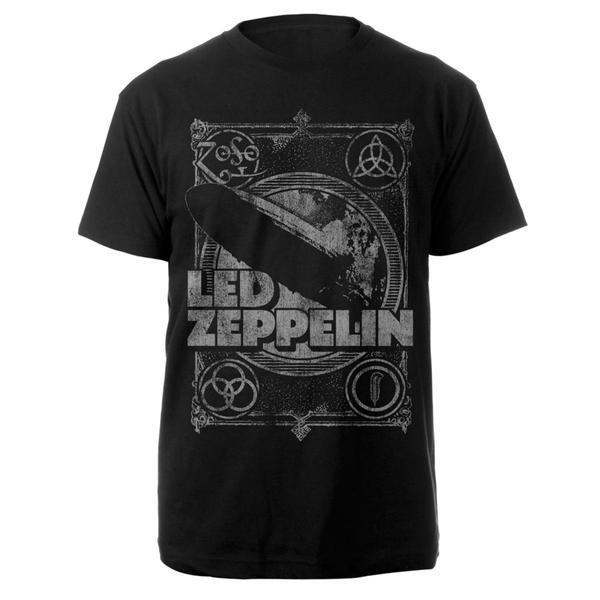 Led Zeppelin - Vintage Print LZ1 (Large)