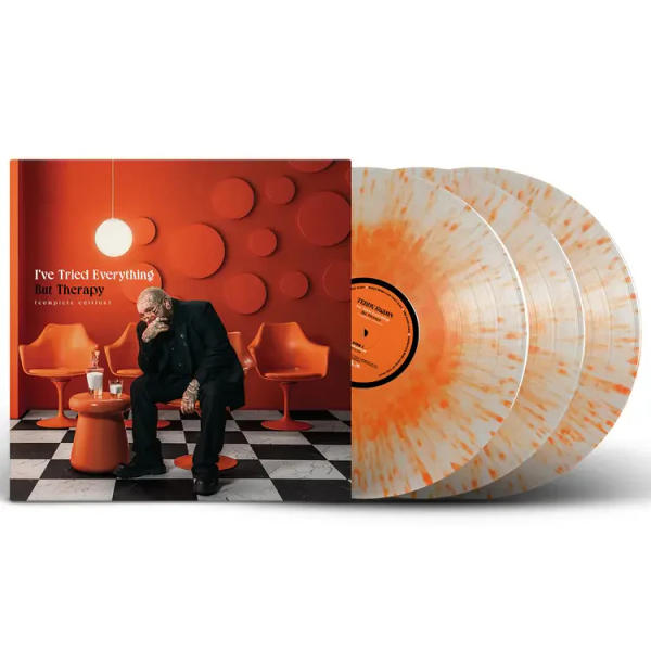 Teddy Swims - I've Tried Everything But Therapy (Complete Edition) (Milky Clear & Orange Splatter 3LP)