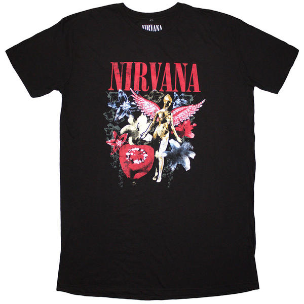 Nirvana - In Utero Vintage - Sieviešu T-kreklkleita