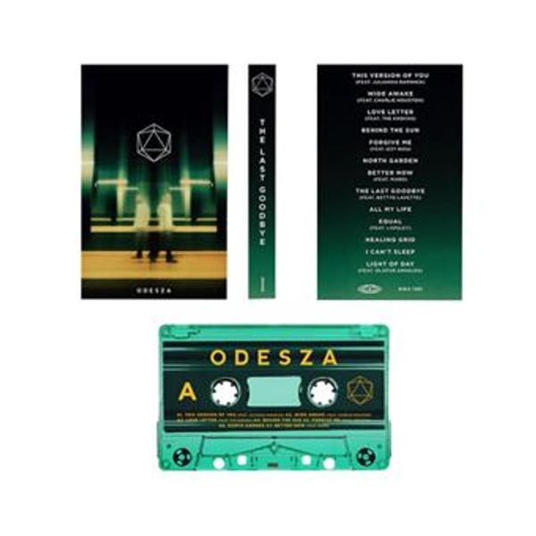 ODESZA - The Last Goodbye (Transparent Green Cassette)