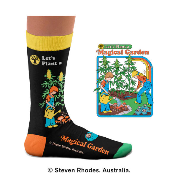 Sock Affairs - Magical Garden