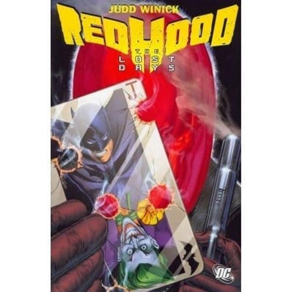 DC Comics - Grafiskā Novele - Batman : Red Hood - The Lost Days (Graphic novel - Batman : Red Hood - The Lost Days)