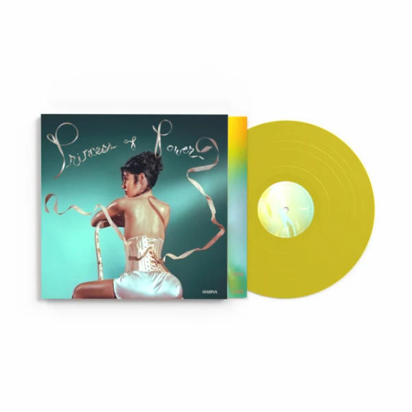 MARINA - Princess Of Power (Butterfly Yellow Vinyl)