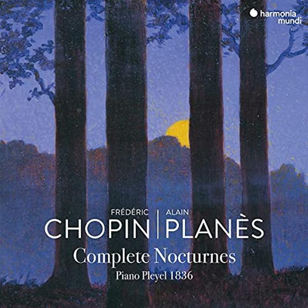 Alain Planès - Chopin: Complete Nocturnes (2 CD)