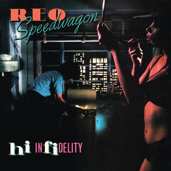 REO Speedwagon - Hi Infidelity (Sea Glass Vinyl)