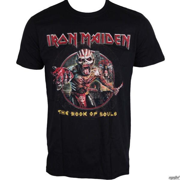 Iron Maiden - Book Of Souls (XL)