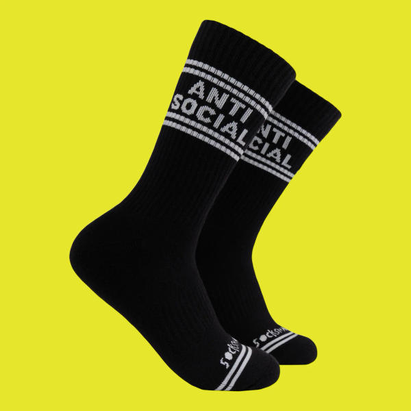 Socktopus - Sweary Anti-Social