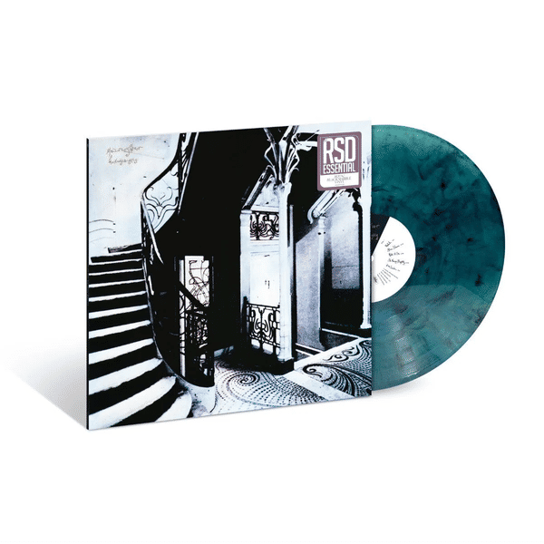 Mazzy Star - She Hangs Brightly (Aqua & Black Vinyl)